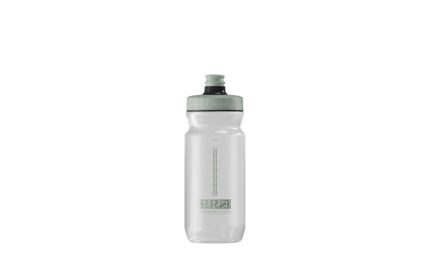 BOTELLA PRO PERFORMANCE 600 ML TRANSPARENTE/VERDE/AUTOFLOW