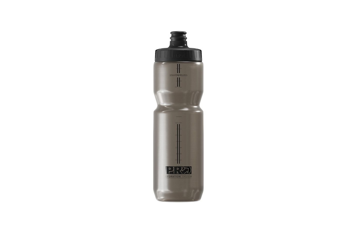 BOTELLA PRO PERFORMANCE 800 ML  NEGRA TRANSPARENTE/AUTOFLOW