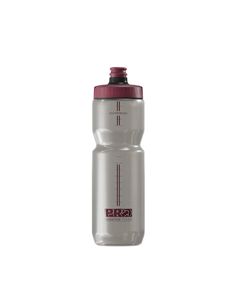 BOTELLA PRO PERFORMANCE 800 ML GRIS TRANSP./ROJO/AUTOFLUJO