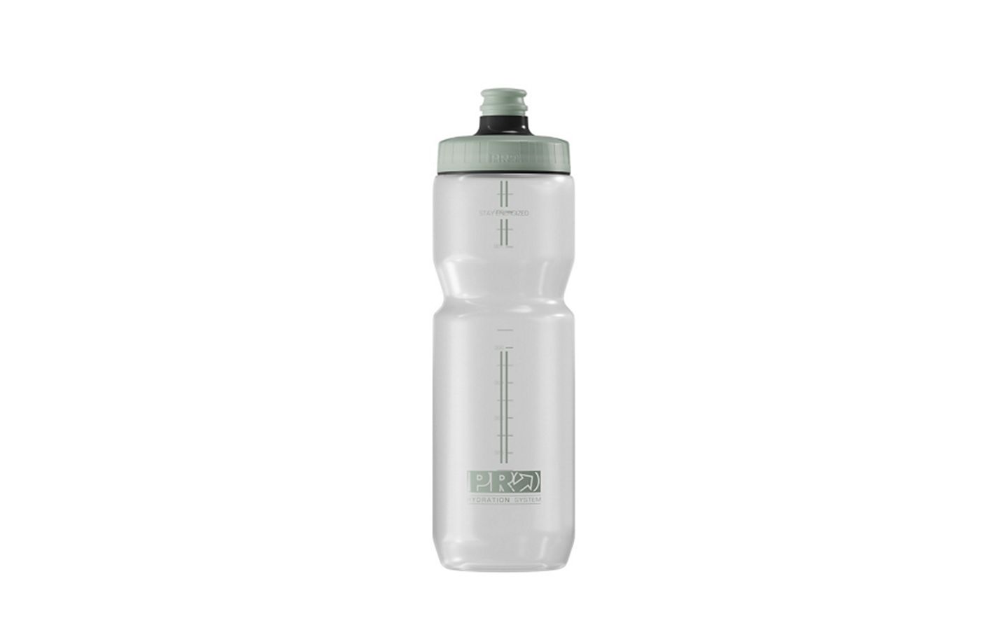 BOTELLA PRO PERFORMANCE 800 ML TRANSPARENTE/VERDE/AUTOFLOW