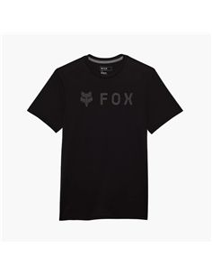 CAMISETA TÉCNICA FOX ABSOLUTE NEGRO T-S