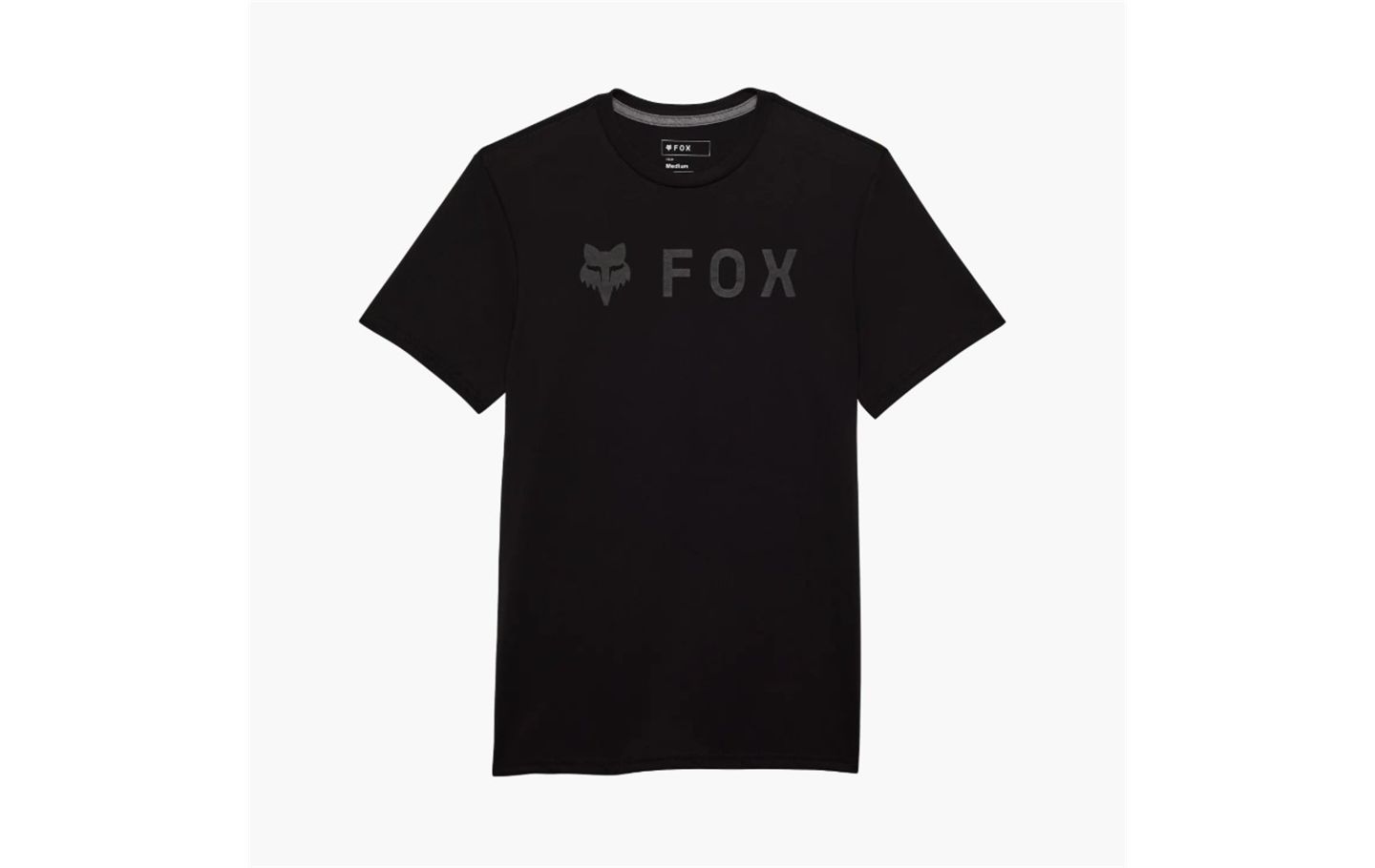 CAMISETA TÉCNICA FOX ABSOLUTE NEGRO T-S