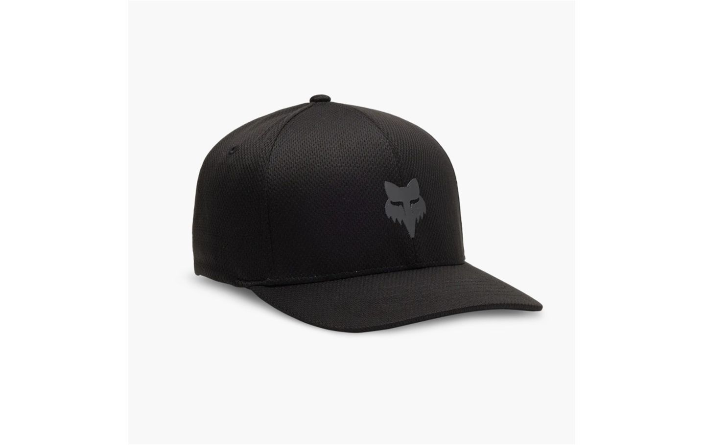 GORRA FOX HEAD TECH FLEXFIT NEGRO