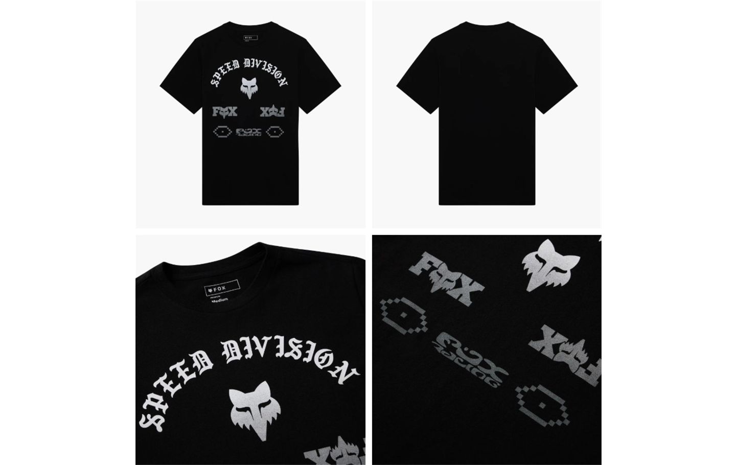 CAMISETA FOX ICON 195 ORIGINAL