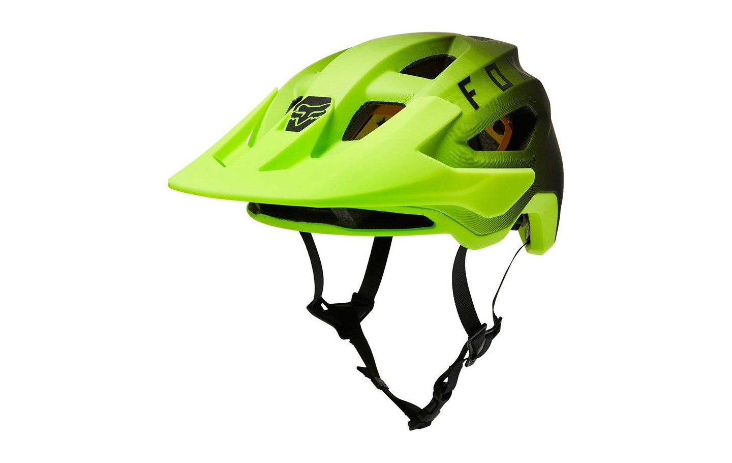 Casco speedframe mips black/yellow