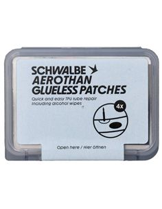 CAJA PARCHES TPU SCHWALBE AUTOADHESIVOS (4 UNIDADES)