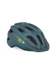 CASCO MET CRACKERJACK AZUL MATE TALLA UNICA (52-57)
