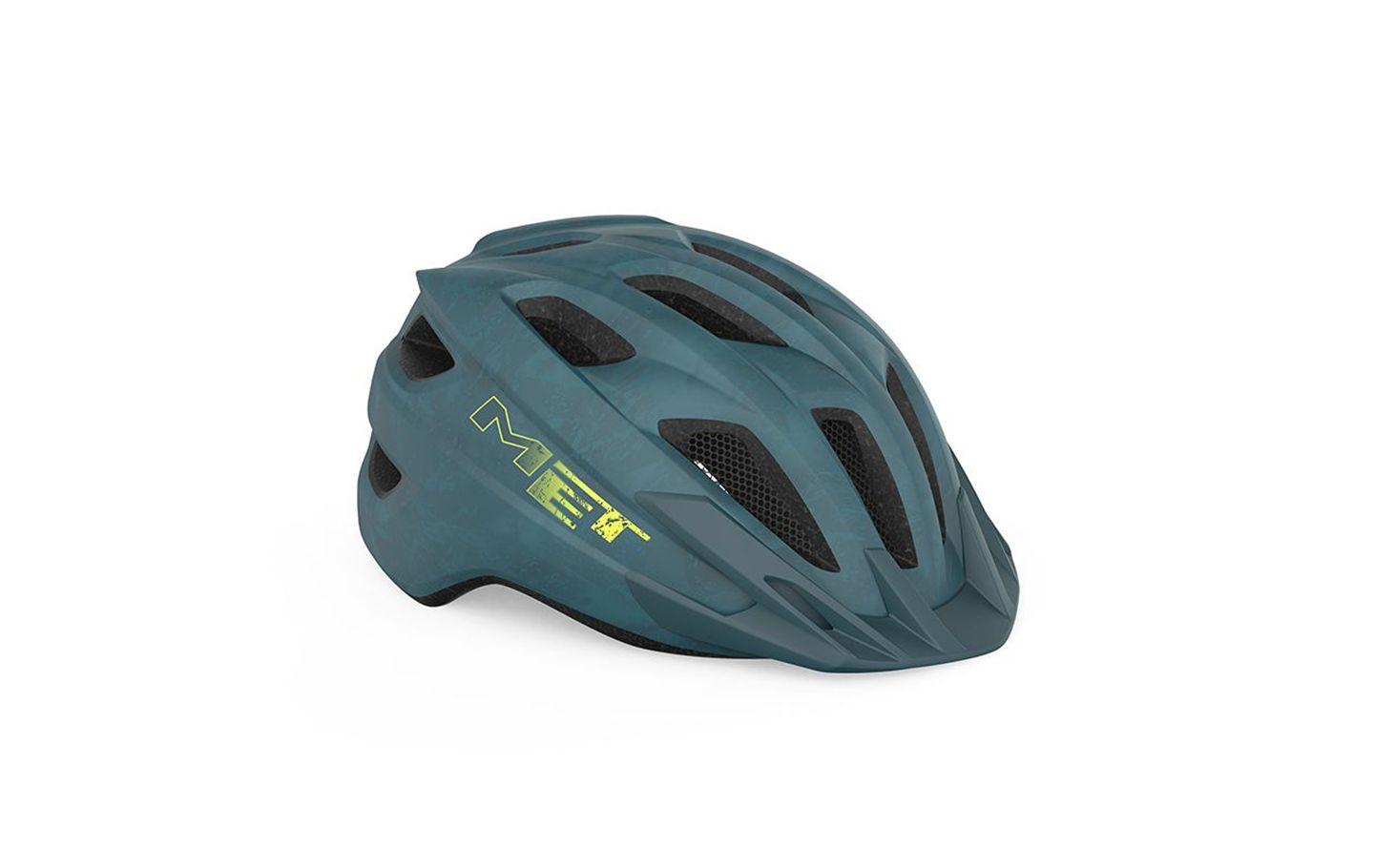 CASCO MET CRACKERJACK AZUL MATE TALLA UNICA (52-57)