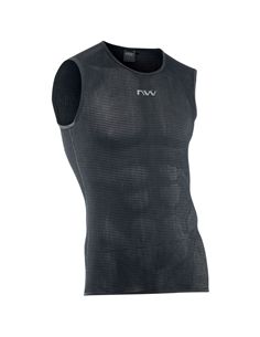 CAMISETA INTERIOR NORTHWAVE S/M LIGHT NEGRO