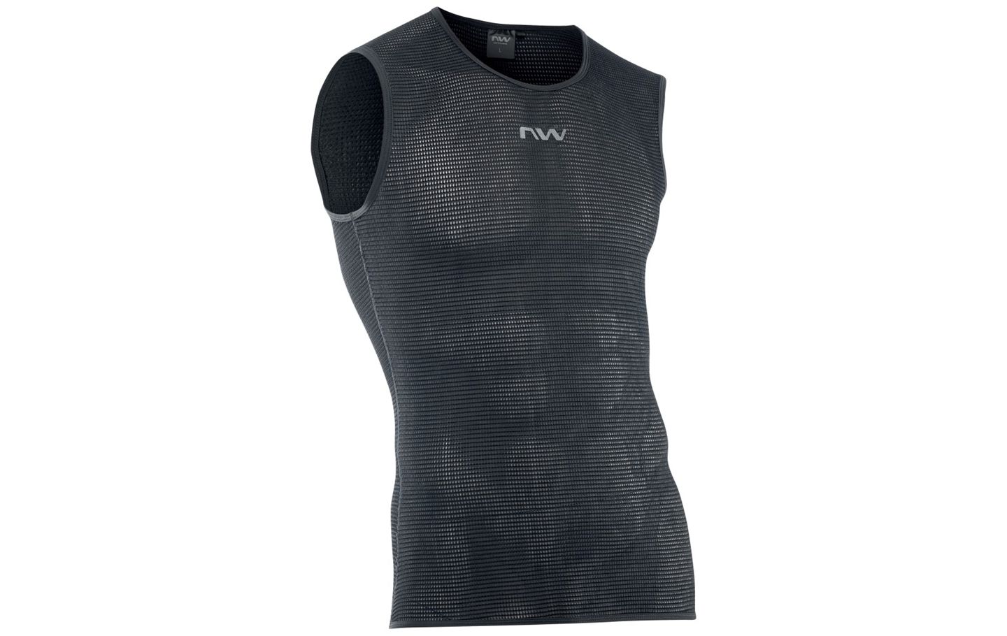 CAMISETA INTERIOR NORTHWAVE S/M LIGHT NEGRO