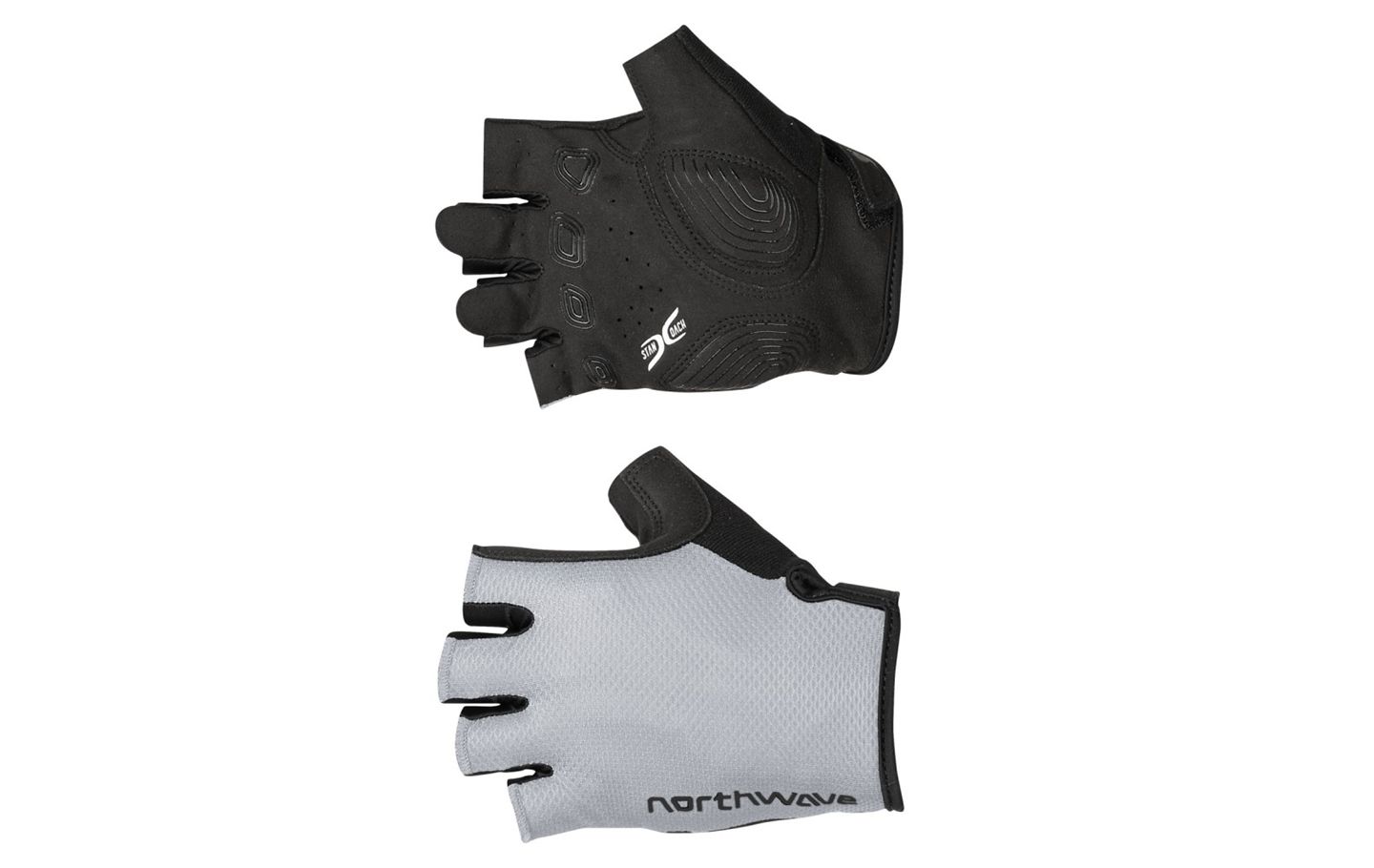 GUANTE NORTHWAVE ACTIVE MAX GRIS CLARO