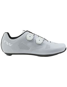 ZAPATILLAS NORTHWAVE REVOLUTION CARRETERA GRIS - BLANCO