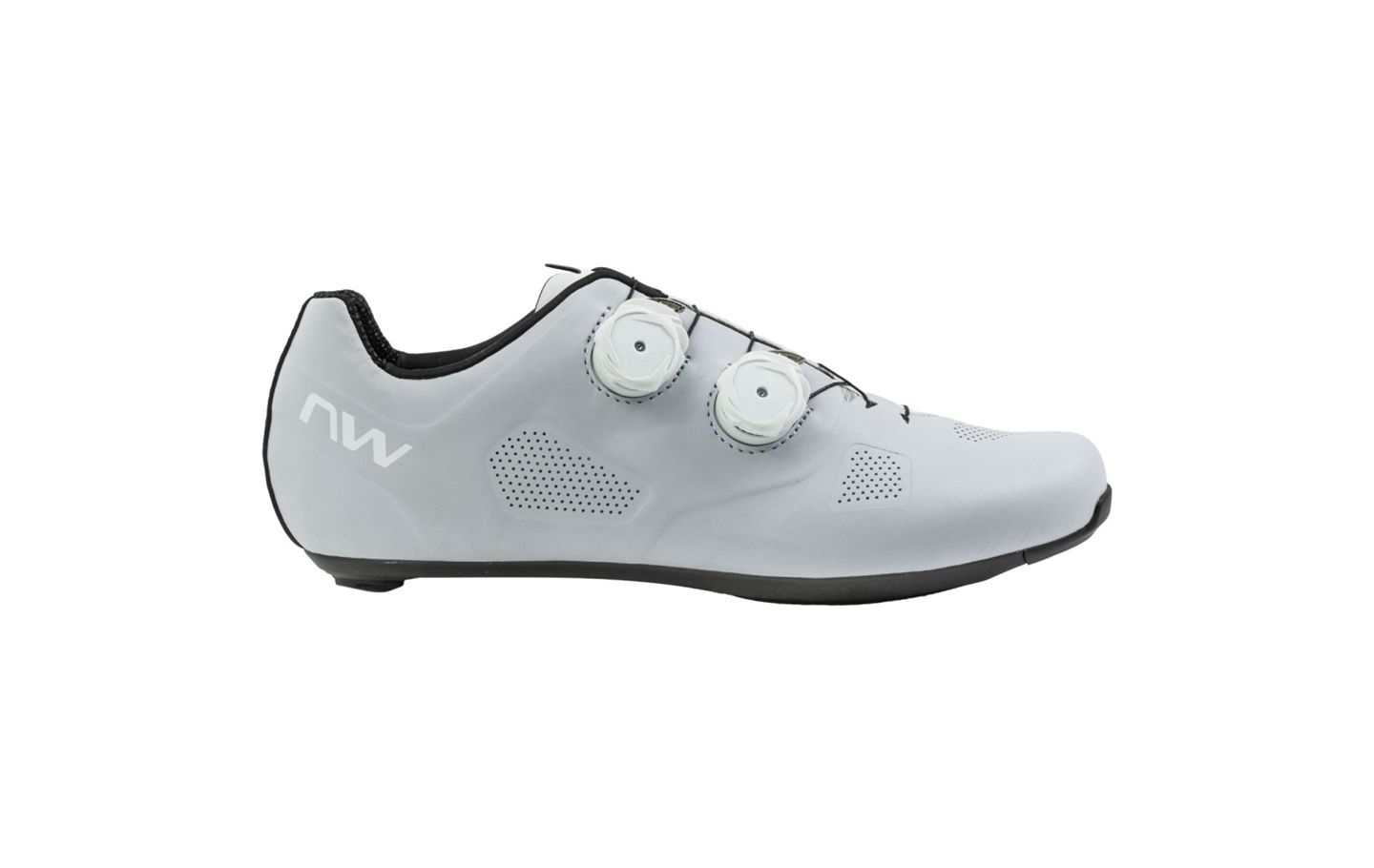 ZAPATILLAS NORTHWAVE REVOLUTION CARRETERA GRIS - BLANCO