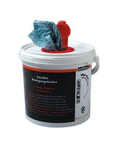 TOALLITAS HUMEDAS ZVG WIPER BOWL CON DISPENSADOR APROXIMADAM