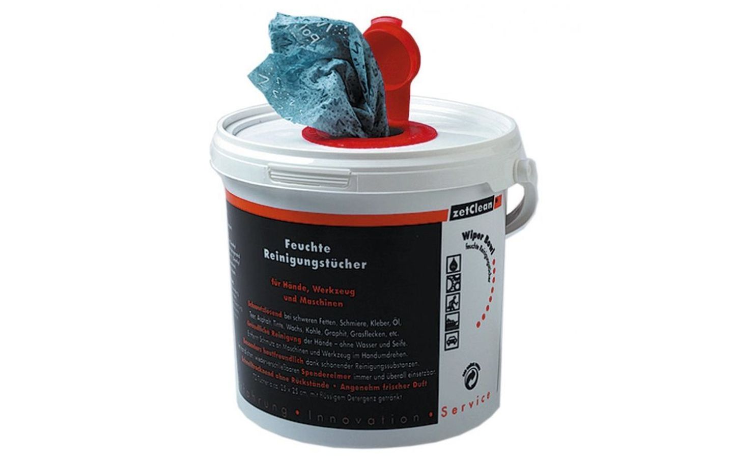 TOALLITAS HUMEDAS ZVG WIPER BOWL CON DISPENSADOR APROXIMADAM