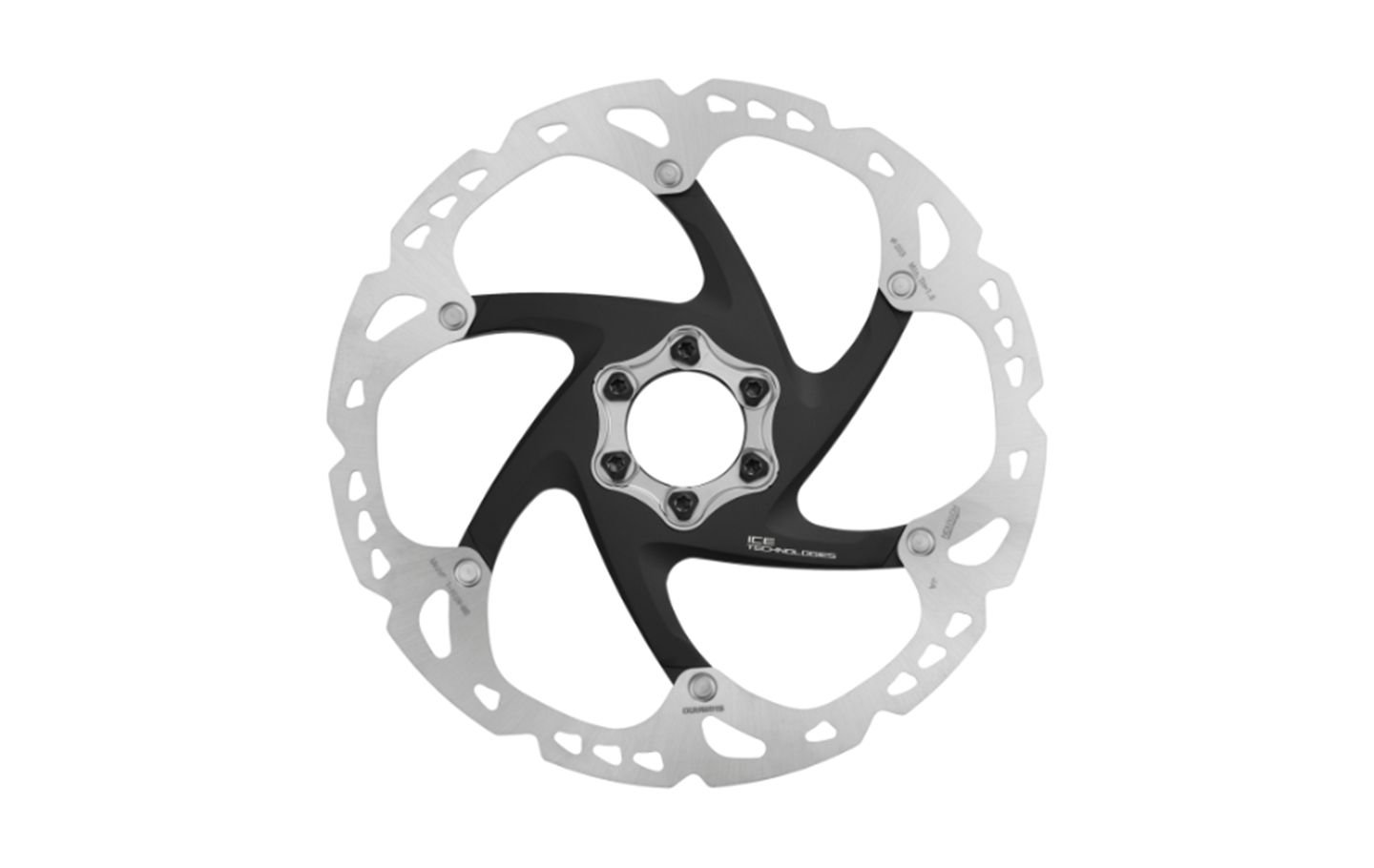 SHIMANO DISCO DE FRENO SM-RT86 6 TORNILLOS ICE TECHNOLOGIES