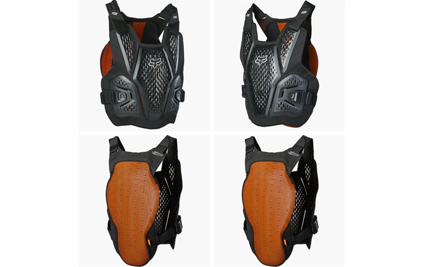 PETO FOX RACEFRAME IMPACT SB, CE D3O [BLK]