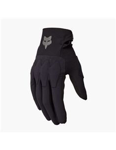 GUANTE FOX DEFEND D3O NEGRO