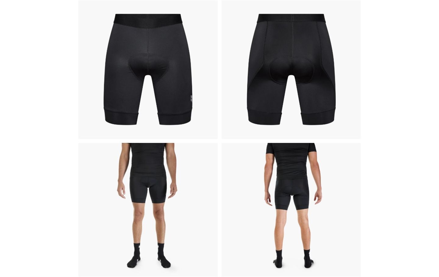 PANTALÓN CORTO FOX CON BADANA TECBASE LITE