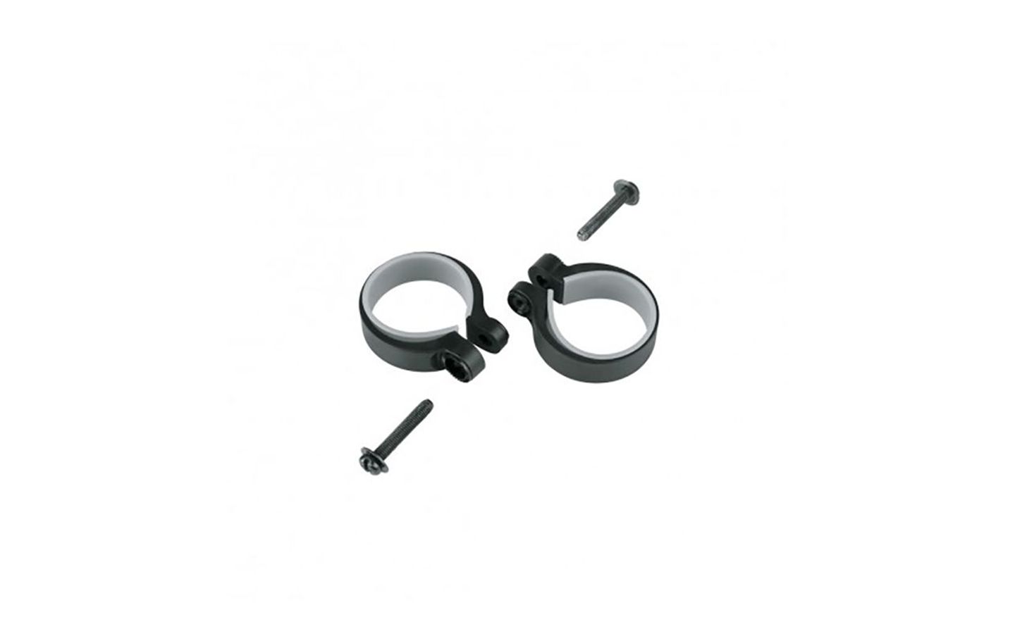JUEGO ABRAZADERAS SKS PARA VAINA 40-43 MM (INCLUYE TORNILLOS