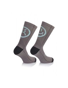 CALCETINES MB WEAR SMILE EMOTIONS H20 GRIS/AZUL