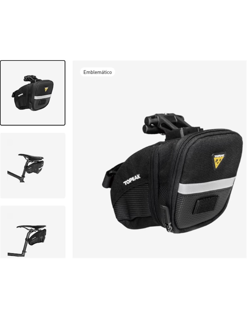 BOLSA DE SILLIN TOPEAK AERO WEDGE PACK MEDIUM