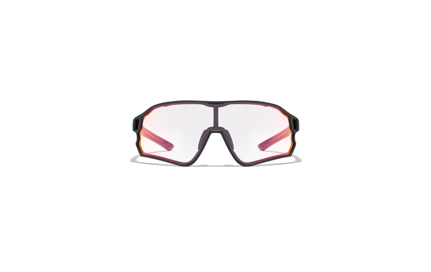 GAFAS HAWKERS - VELOX MARRON MATE - FOTOCROMÁTICO  CLEAR/NEG