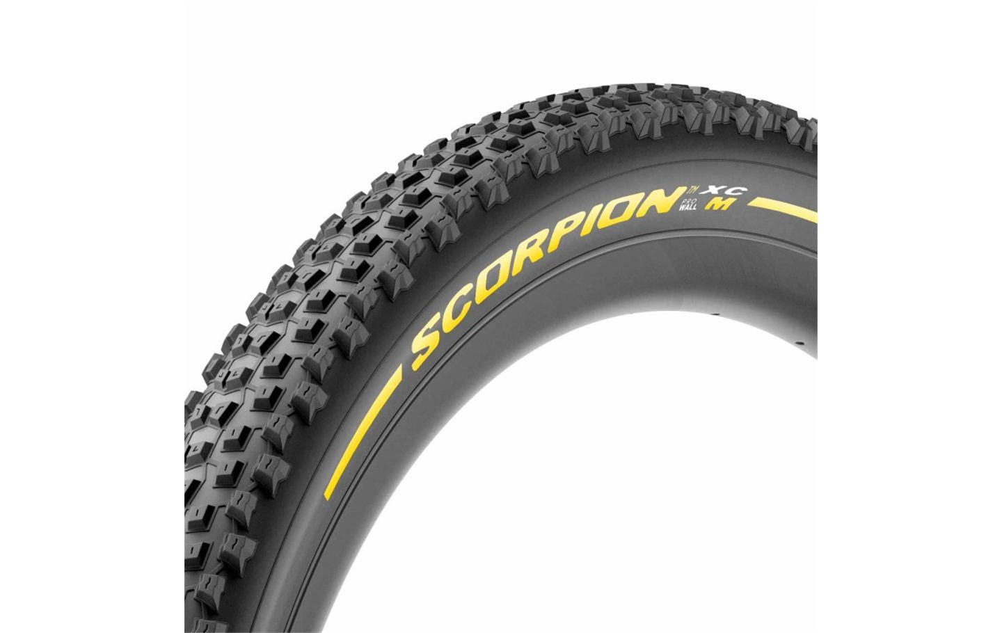 CUBIERTA PIRELLI SCORPION™ XC M 29 X 2.2 YELLOW PROWALL