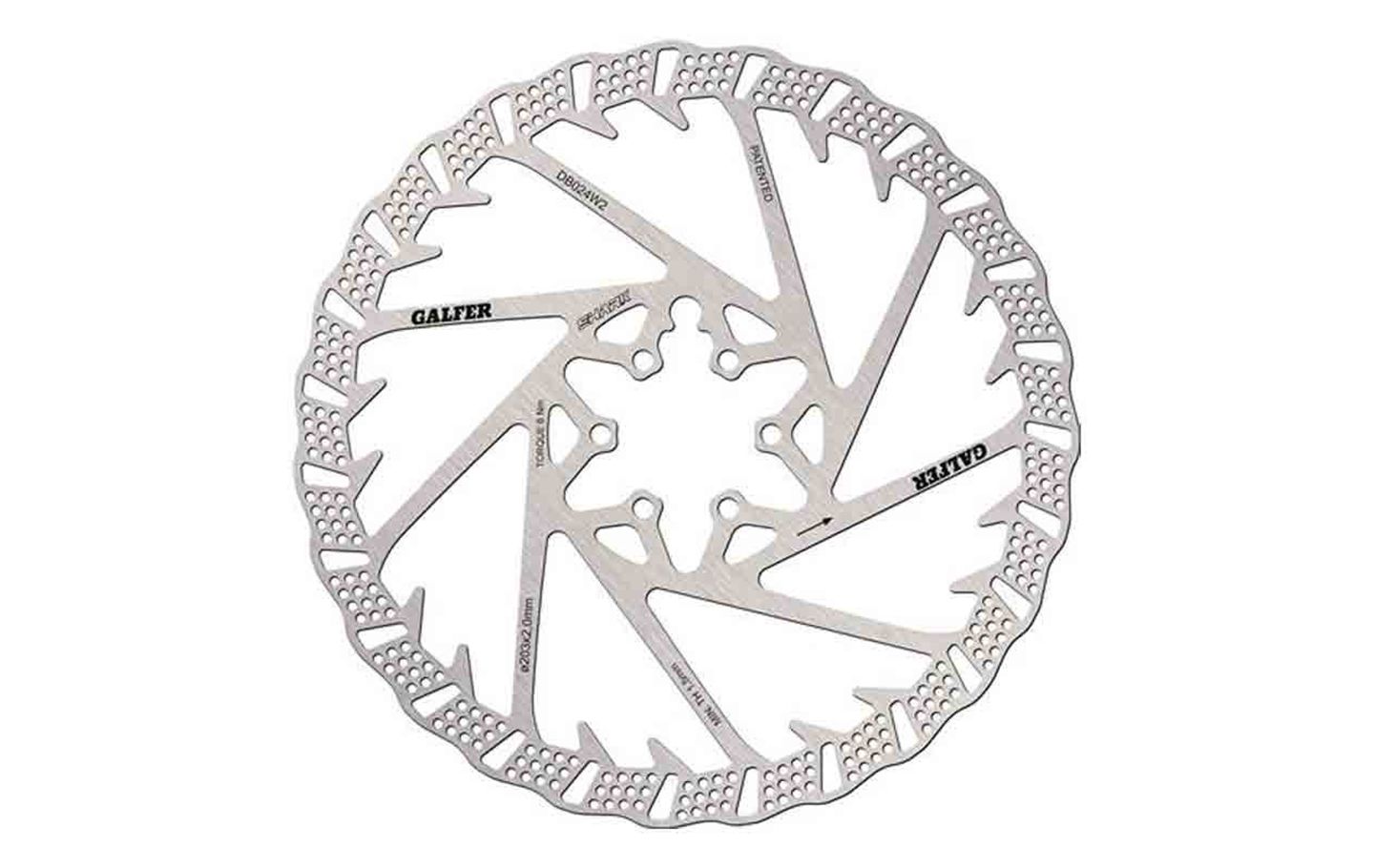 DISCO DE FRENO GALFER SHARK 223 X 2.0