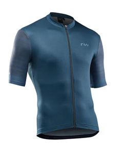 MAILLOT NORRTHWAVE MANGA CORTA ORIGIN AZUL
