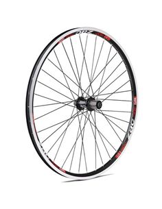 RUEDA TRASERA GURPIL 26"  ZAC RADIOS NEGROS+CASSETTE NEGRO 8
