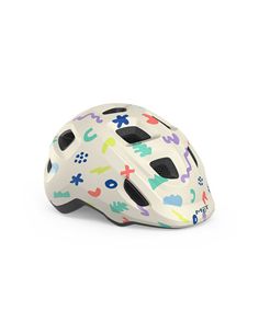 CASCO NIÑO MET HOORAY ICONOS MATE 52-55 CM