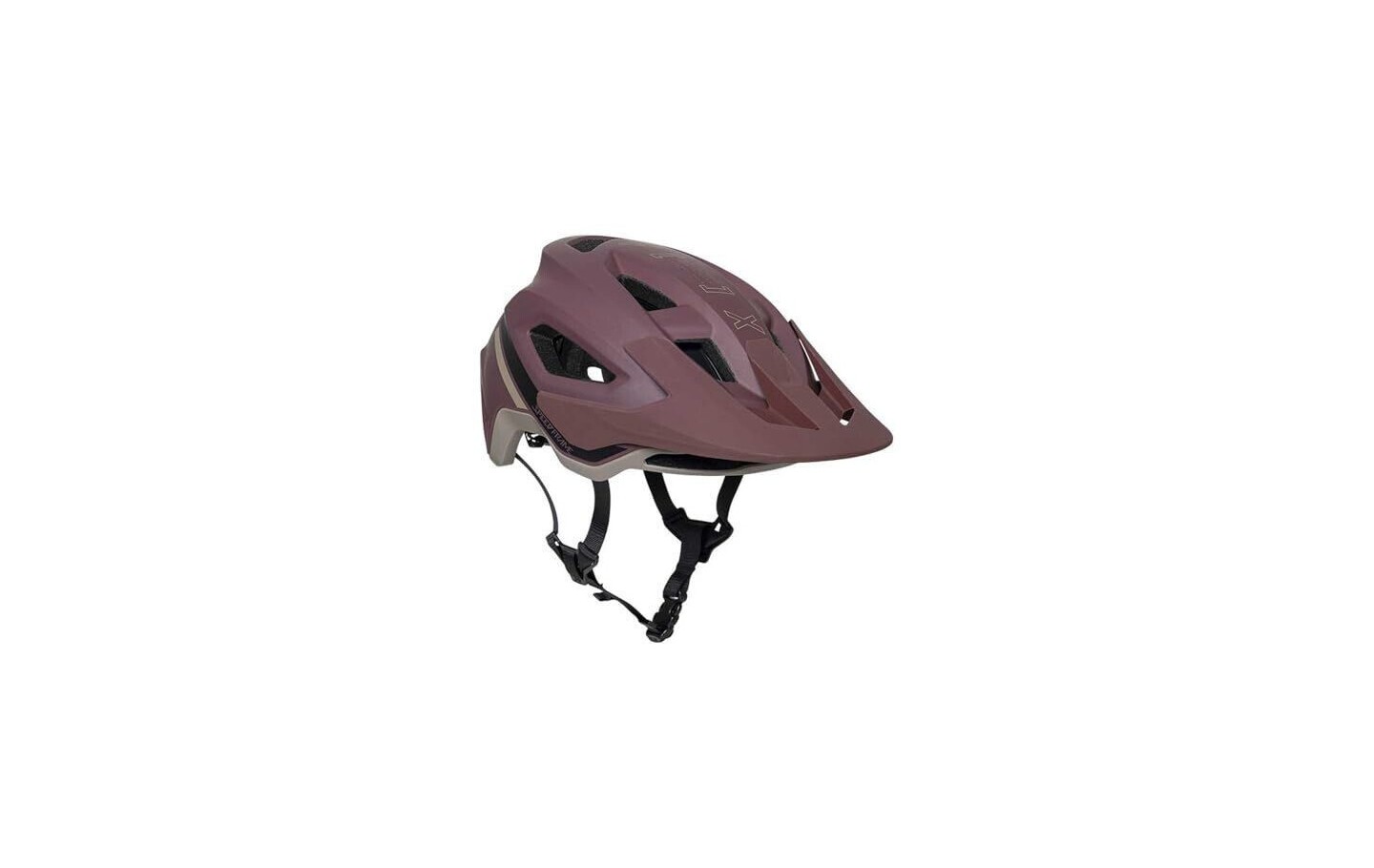 Casco fox speedframe burdeos