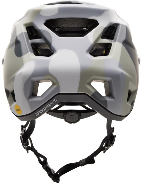 Casco fox speedframe camo