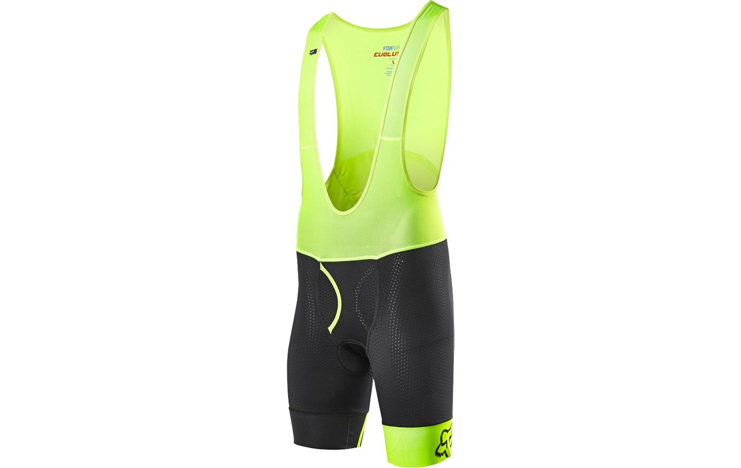 CULOTE INTERIOR FOX EVOLUTION PRO BIBSHORT LINER NEGRO