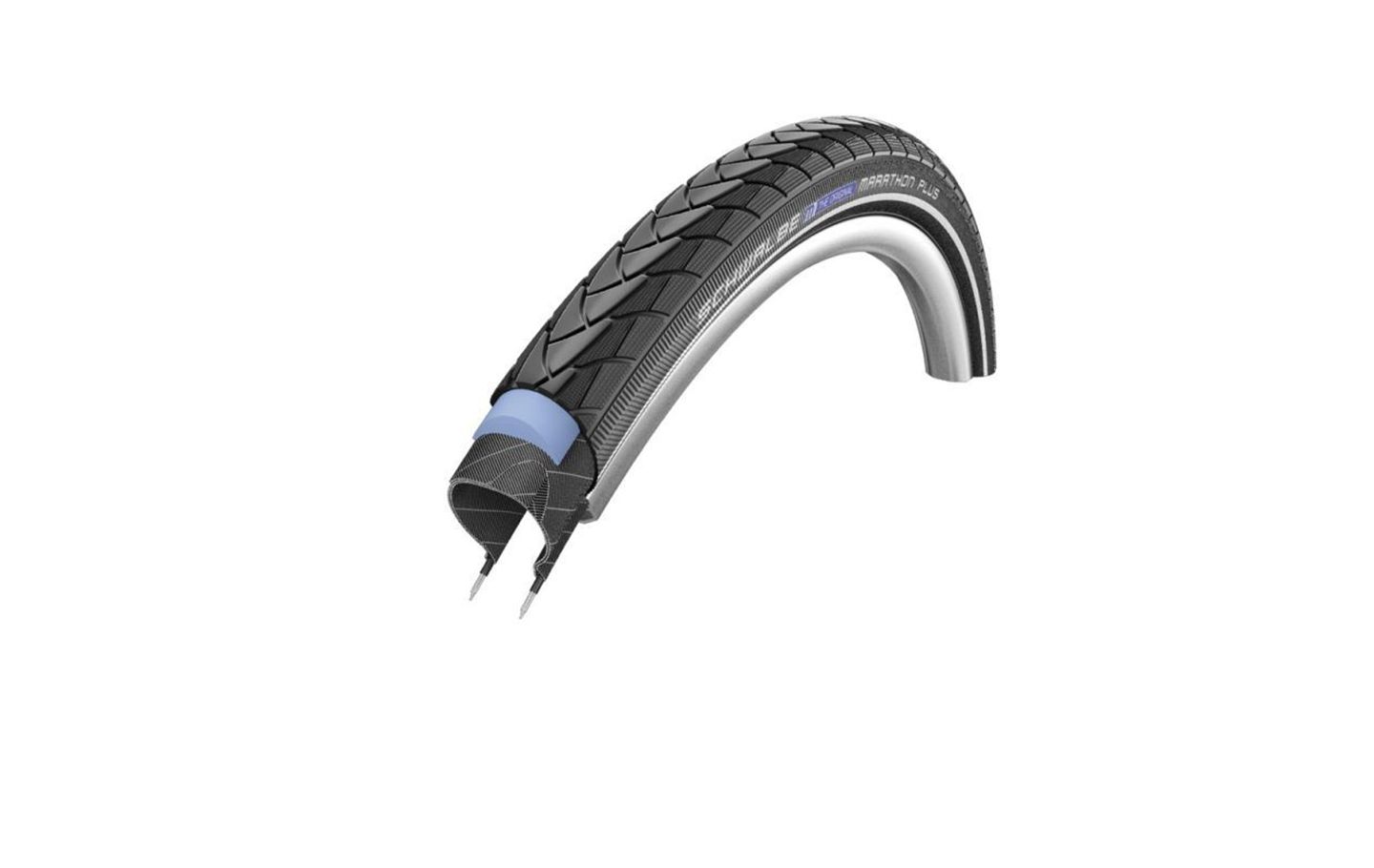 CUBIERTA SCHWALBE MARATHON PLUS 28X1.25/700X32C S-GUARD HS44