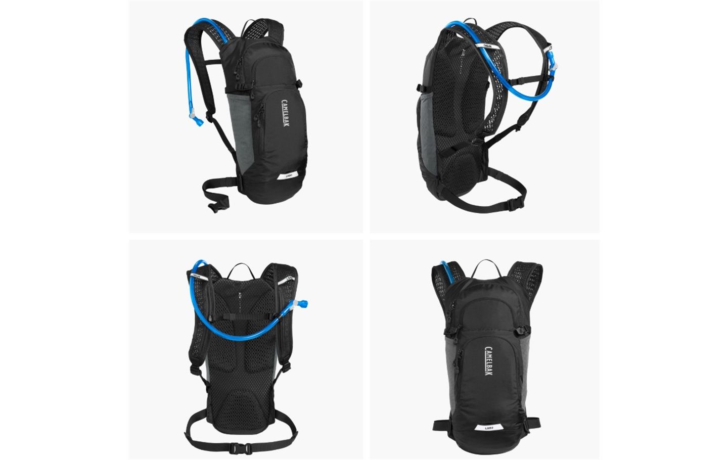 MOCHILA CAMELBAK LOBO 9 BLACK 2L