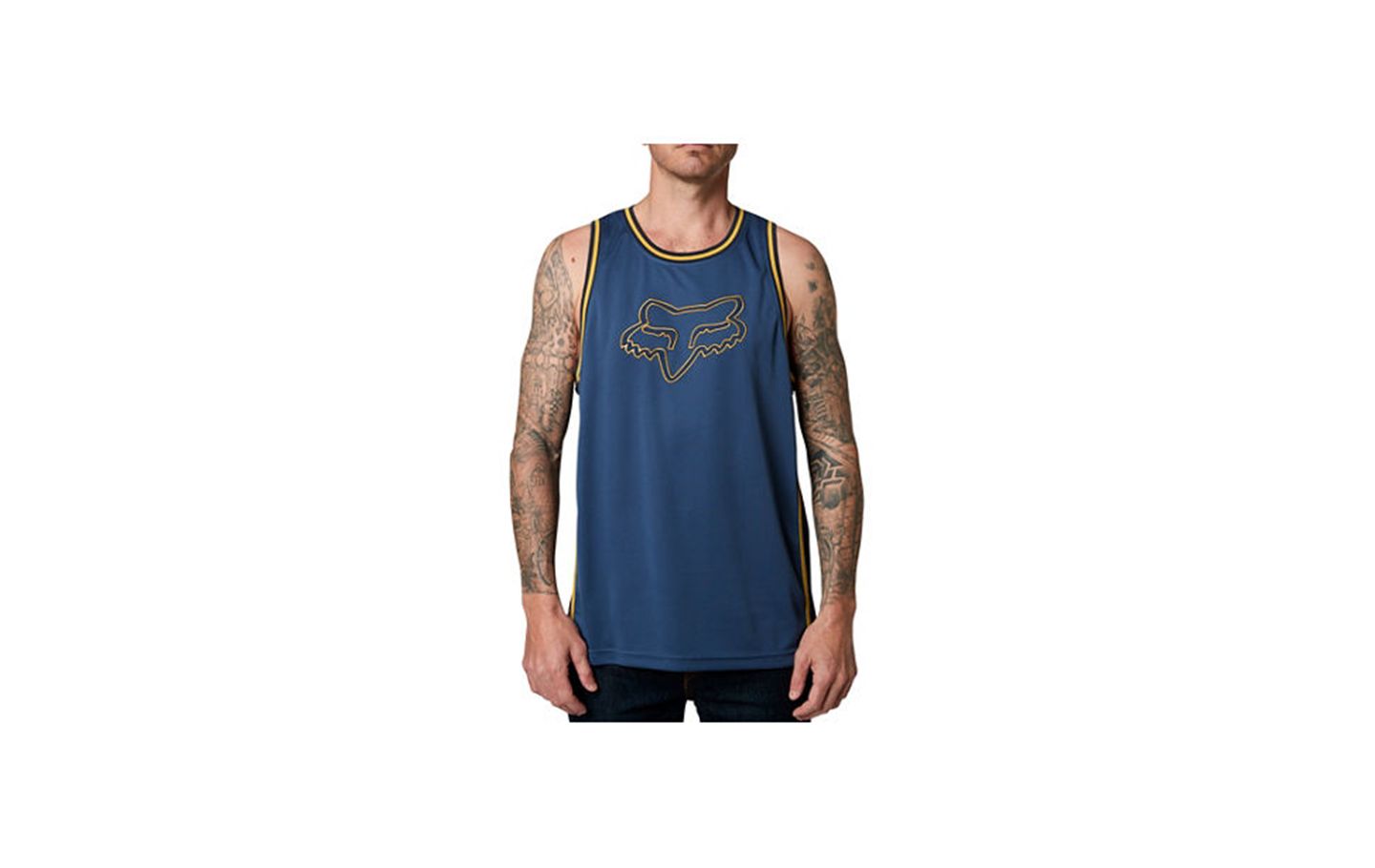 CAMISETA SIN MANGAS FOX HEAD BBALL