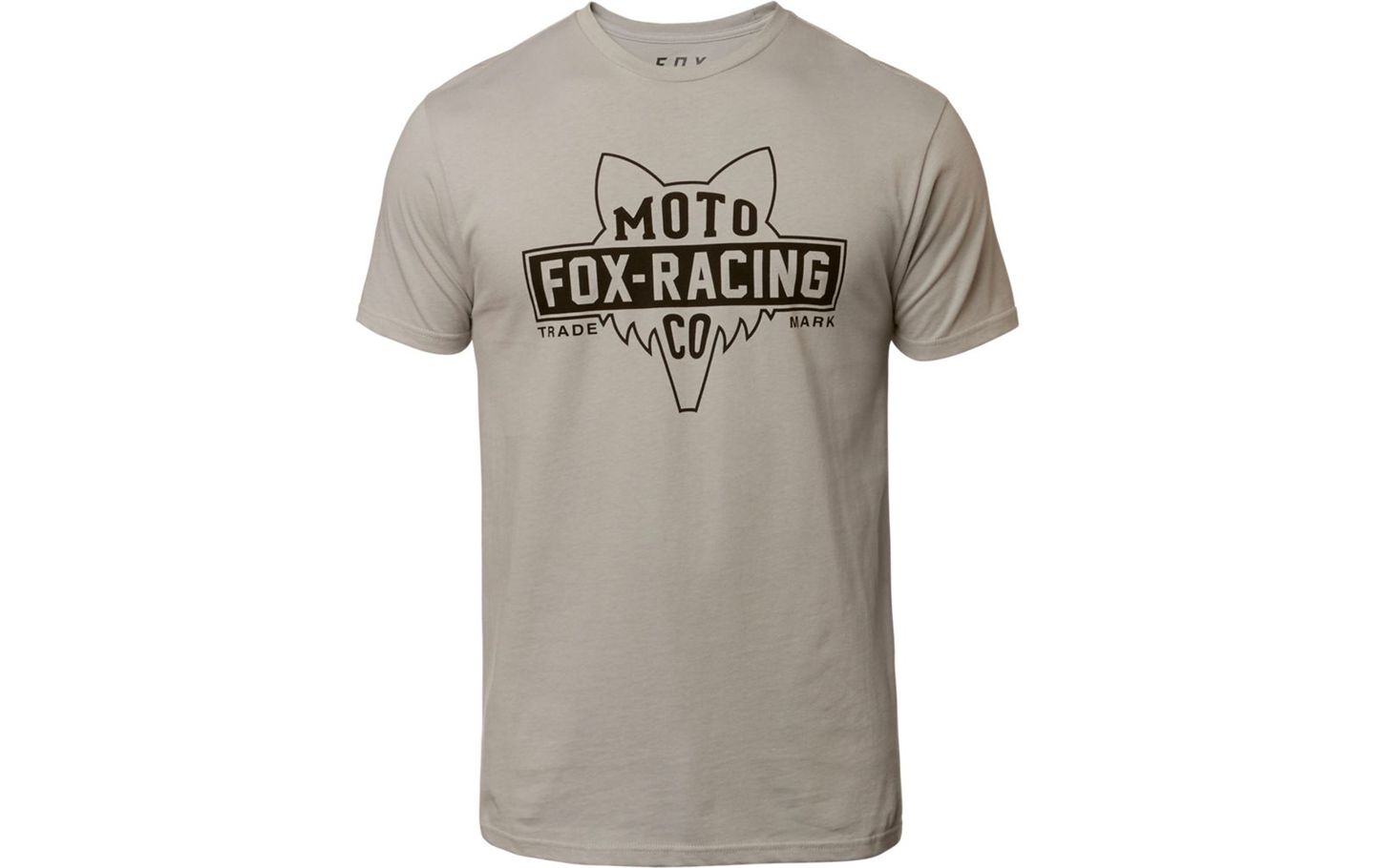 CAMISETA FOX FLAT HEAD SS PREMIUM TEE GRIS