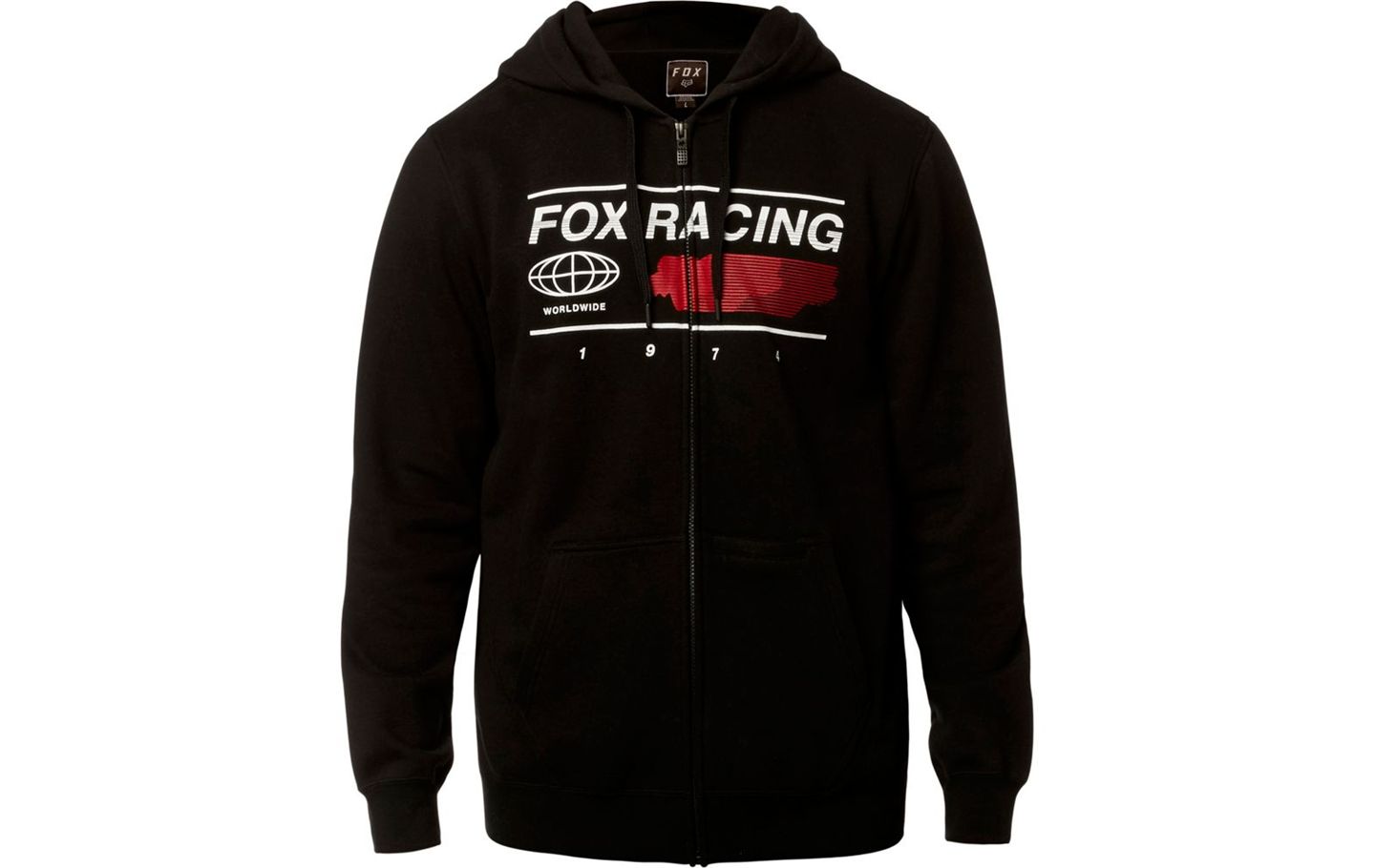 CHAQUETA GLOBAL ZIP FLEECE