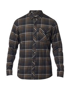 GAMUT STRETCH FLANNEL [BLK]
