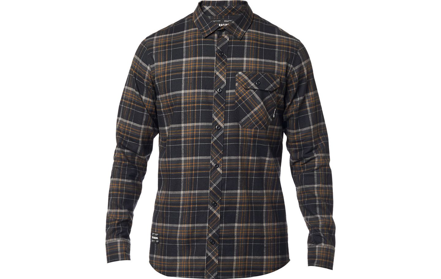 GAMUT STRETCH FLANNEL [BLK]