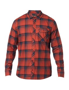 GAMUT STRETCH FLANNEL ROJA