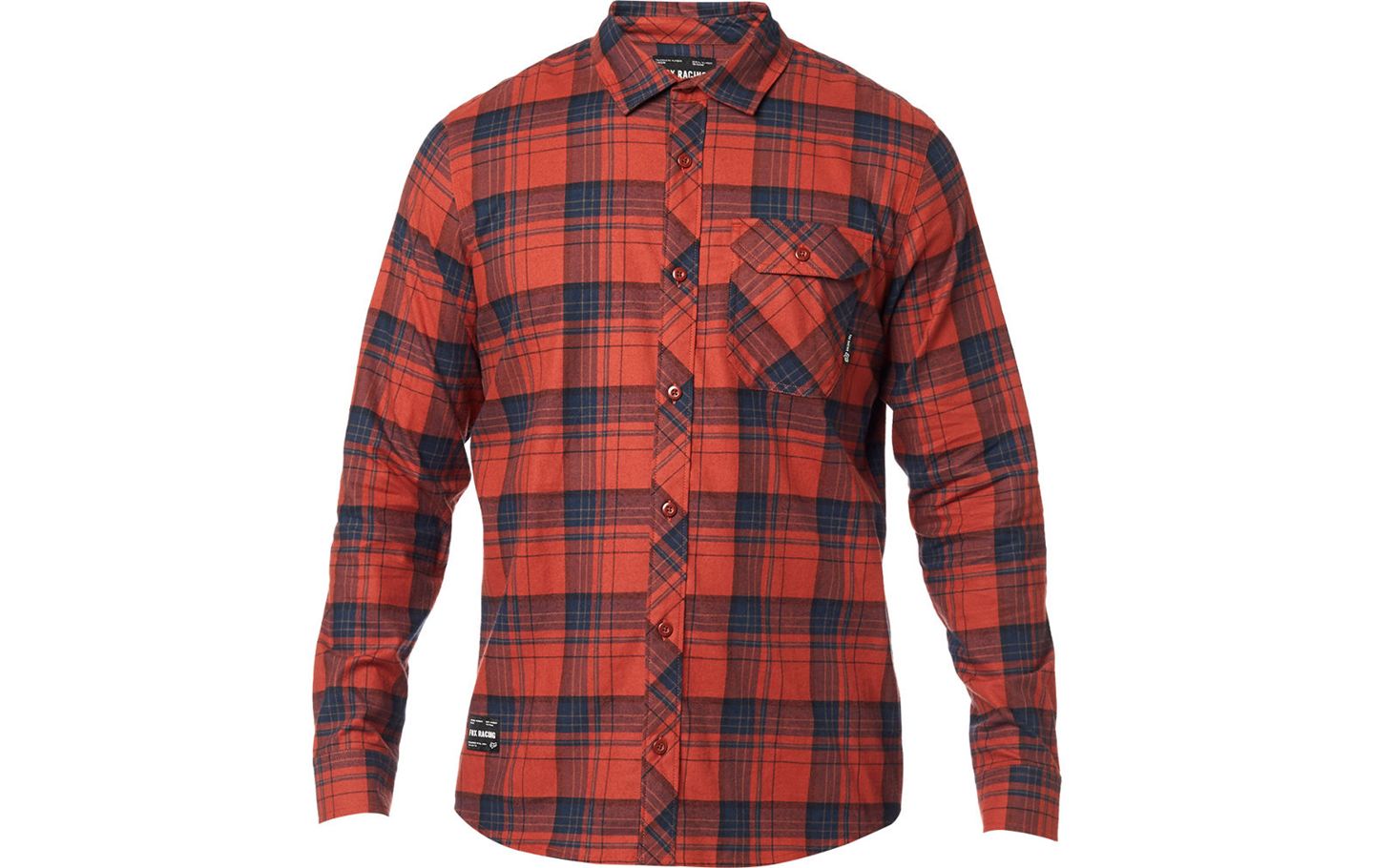 GAMUT STRETCH FLANNEL ROJA