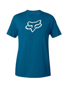 CAMISETA FOX LEGACY FOX HEAD SS TEE [DST BLU]
