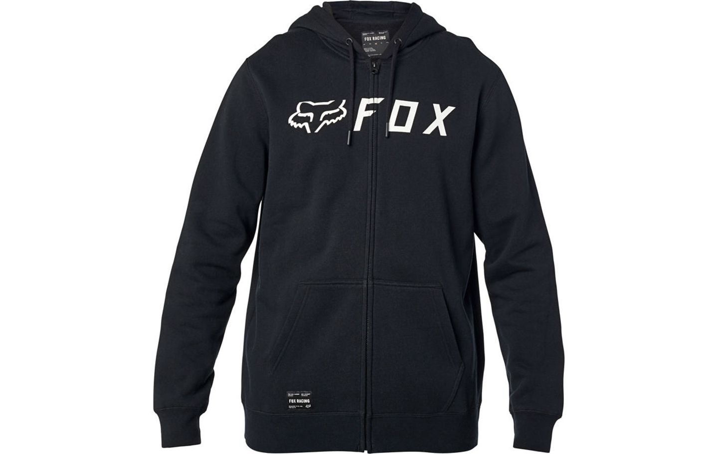 SUDADERA FOX CON CREMALLERA APEX