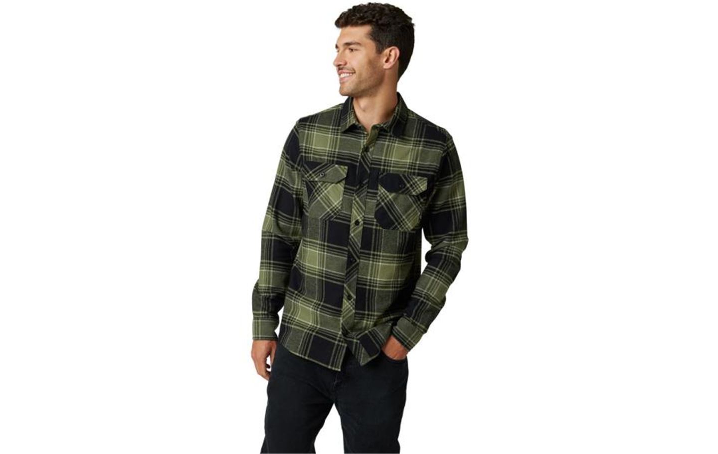CAMISA FOX TRAILDUST 2.0 FLANNEL