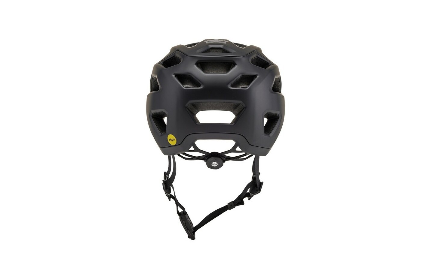 Casco fox crossframe pro negro