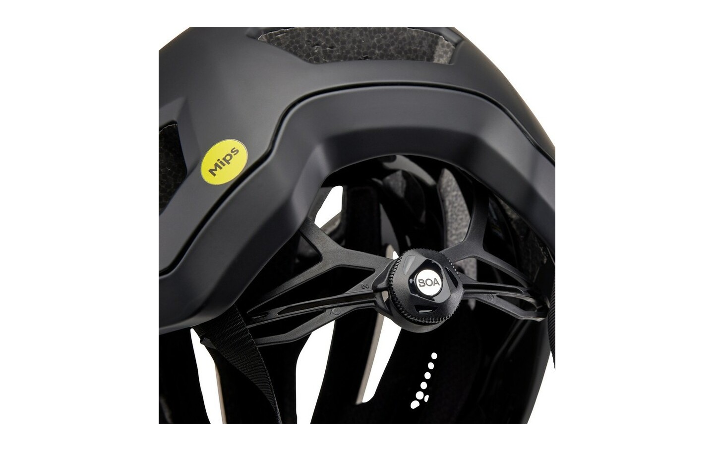 Casco fox crossframe pro negro