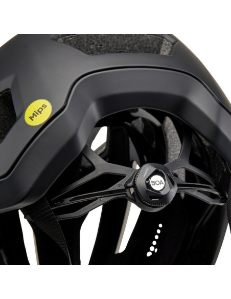 Casco fox crossframe pro negro